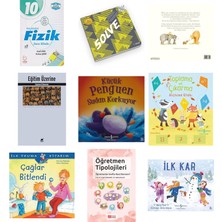Palme Yayıncılık 10. Sınıf Fen Liseleri Fizik Soru Kitabı 2019... +8 Eğitim Kitabı