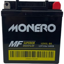 Sapurai 12 Volt 5 Amper Swan Jelli Motosiklet Aküsü