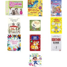 Bebeğimin Ilk 50 Hayvan Kartları... +9 Eğitim Kitabı