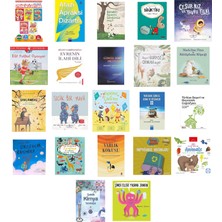 Harika Çocuk Yayınları 4-7 Yaş Eğitici Etkinlikli Boyama Seti - 5 Kitap... +21 Eğitim Kitabı