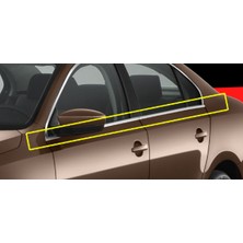 Universal Volkswagen Uyumlu Jetta 2014-2018 Cam Çıtası