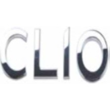 Ayhan Storozal Arka Yazi Clio Ayrik Tip Clio Iii