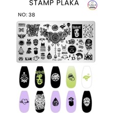Gala Smart  Stampa Plaka No:no:38