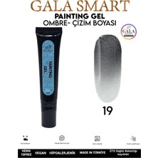 Gala Smart  Painting Jel Ombre Jeli No:19