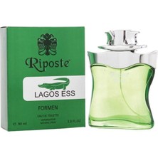 ModaSize Riposte 24 Saat Etkili Erkek Parfüm - Lagoss Ess - For Men 90 ml