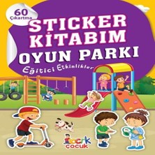 Elma Shop Stıcker Kitabım Oyun Parkı