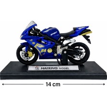  kzl 1:18 ölçek standlı model motor