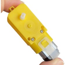 China Arduino 6V 250RPM Redüktörlü Araba Motoru