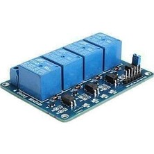 Voltaj 4 Kanallı 5V Röle Kartı
