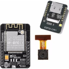China ESP32-CAM Wifi Bluetooth Geliştirme Kartı + OV2640 Kamera Modül