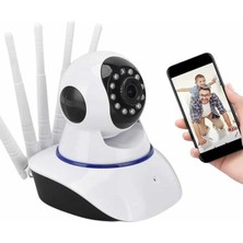 Nuveden Ieg™ Güvenlik Kamerası Antenli Gece Görüşlü Sensörlü Harekete Duyarlı NVDN-TKNRS34