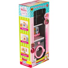 BT Teknik Teknik 02380 Çamaşır Makinesi Oyun Seti -Oydaş Oyuncak 96584512