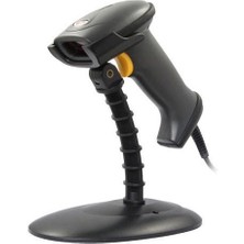 Kaia Life Sunlux XL-6200A, El Tipi, Laser, USB Kablolu, 1d, Barkod Okuyucu