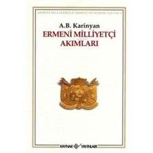 Ermeni Milliyetçi Akımları