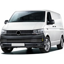 Universal Volkswagen Uyumlu T6 Transporter 2015- Ön Tampon Çıtası 6 Parça Paslanmaz Çelik
