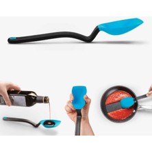 Dreamfarm Supoon Silikon Kaşık, Mavi