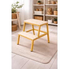 Ecowood Basamaklı Metal Tabure
