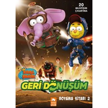 Eksik Parça Yayınları Kral Şakir Geridönüşüm Boyama Kitabı 2