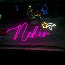 Neonled Isme Özel Neon LED Dizayn "nehir" Kişiye Özel Dekoratif Aydınlatma