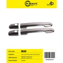 Universal Kent Mercedes Axor-Atego Kapı Kolu Üstü Nikel Kaplama Eski Model