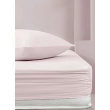 Bedline Aura Fıtted Penye Çarşaf 160*200+36 cm Pudra