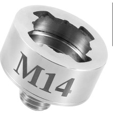 Volartan X-Lock Adaptör M14 – Avuç Taşlama Için Xlock Dönüştürücü Başlık