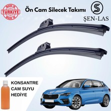 Şen-Las Skoda Scala 2019-2026 Ön Cam Silecek Takımı ŞS0060