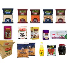 Yazar Ramazan Paketi (8) 16 Parça 13,730 kg