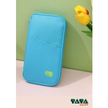 Tata Craft Organizer Çanta Seyahat Pasaport Kimlik Para Evrak Düzenleme Saklama Çantası