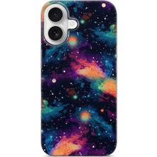 Lelia iPhone 17 Uyumlu Baskılı Şeffaf Telefon Kılıfı | Koleksiyon: Cosmicwhisper Skyset