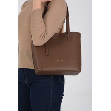 Silver & Polo SP1243 Kadın Omuz Çantası  Kahve
