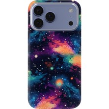 Lelia iPhone 17 Pro Max Uyumlu Baskılı Şeffaf Telefon Kılıfı | Koleksiyon: Cosmicwhisper Skyset