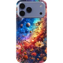 Lelia iPhone 17 Pro Max Uyumlu Baskılı Şeffaf Telefon Kılıfı | Koleksiyon: Cosmicwhisper Skyset