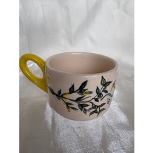 Arken Seramik El Yapımı Seramik Fincan