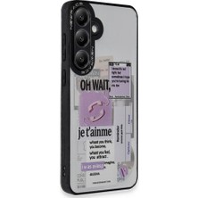 Samsung Galaxy S23 Kılıf Mirror Desenli Kapak - Mirror - 4-(5796) - EMTHBA3696-4382