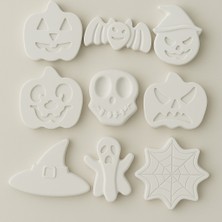 Ehobici Halloween Temalı 9 Parça Figür Cadılar Bayramı