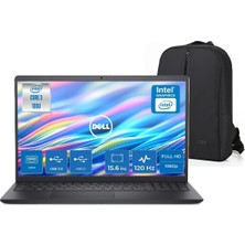 Dell Pro 15 Intel Core I3-100U 24GB Ram 512GB SSD 15.6" Fhd 120Hz IPS Windows 11 Pro + Snertech Çanta