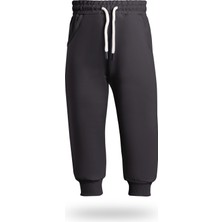 Seftex Erkek / Kız Çocuk Jogger Eşofman Altı Cepli Paçası Kaşkorseli