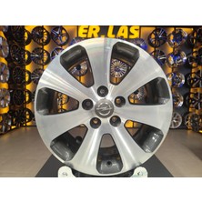 OEM JANT 4 Adet OPEL ORIJINAL 7*17 5*120 ET41 67.1 GUN MACK JANT REVİZE EDİLMİŞ (Takım)