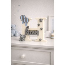 Bebek Çocuk Kapı Süsü