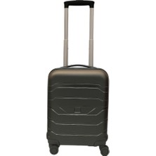 Mevlana Bazaar Pp Silikon Kabin Boy Valiz Siyah