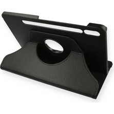 Magicool Samsung Galaxy T860 Tab S6 10.5 Kılıf 360 Tablet Deri Kılıf - Siyah