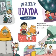 Mundi Çocuk Meslekler: Uzayda Çalışıyoruz