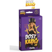 zigzag Dost Kazığı +18 Parti Oyunu Cesur İtiraflarla Eğlenceli Deneyim 2+ Oyuncu İçin