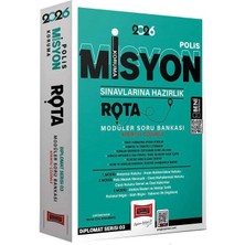 Data Yayınları Yargı 2026 Polis Misyon Koruma Rota Soru Bankası Çözümlü Modüler Set Yargı Yayınları