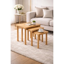 Furax Zigon Sehpa Bohem Meşe Meşe