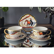 Konyax Hipodrom 2 Kişilik Çay Fincanı