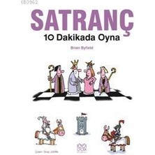 1001 Çiçek Kitaplar Satranç - 10 Dakikada Oyna