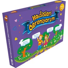 Timaş Çocuk Hadisleri Öğreniyorum Set - (10 Kitap)