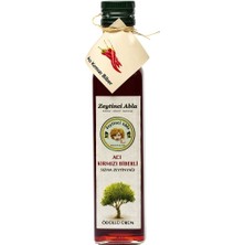 Çeşnili Sızma Zeytinyağı - Acı Kırmızı Biberli  250 ml